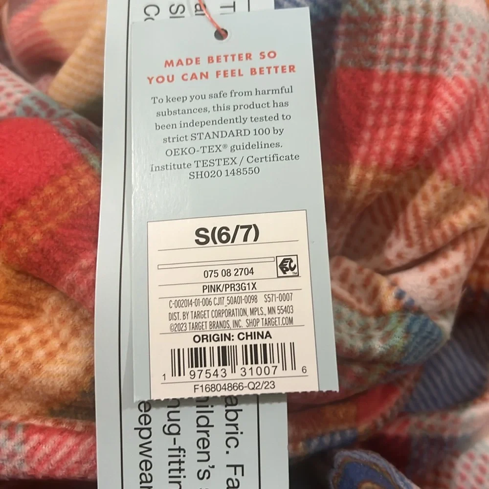 Cat & Jack cozy pajamas